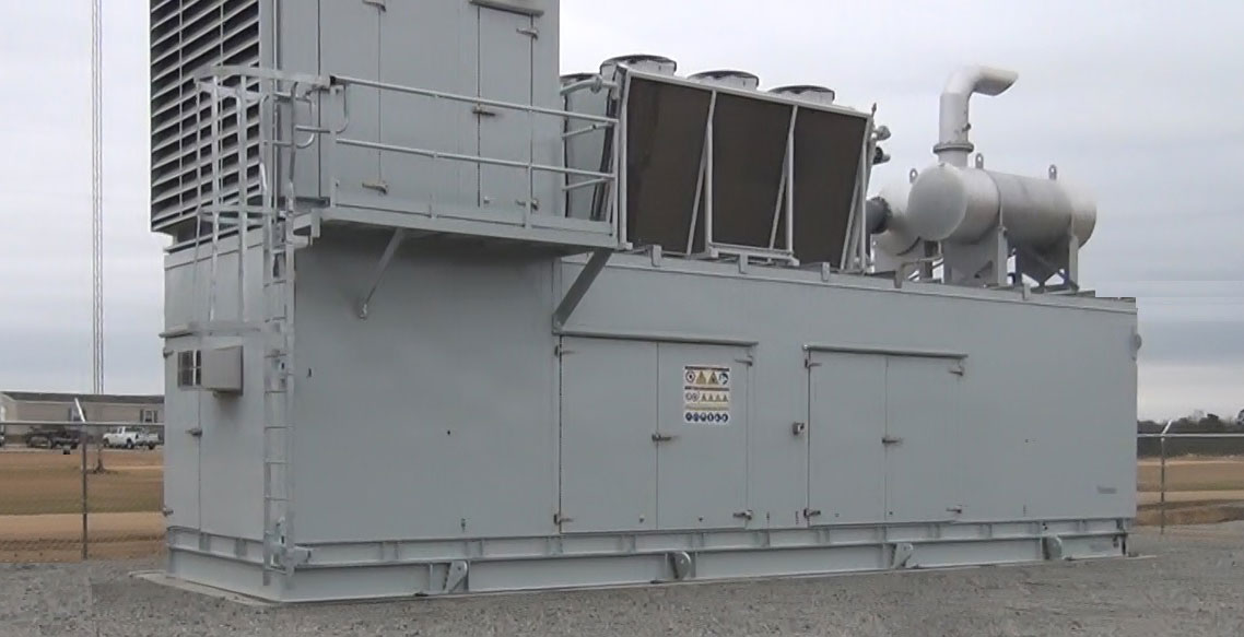 View of Robeson County Generator.