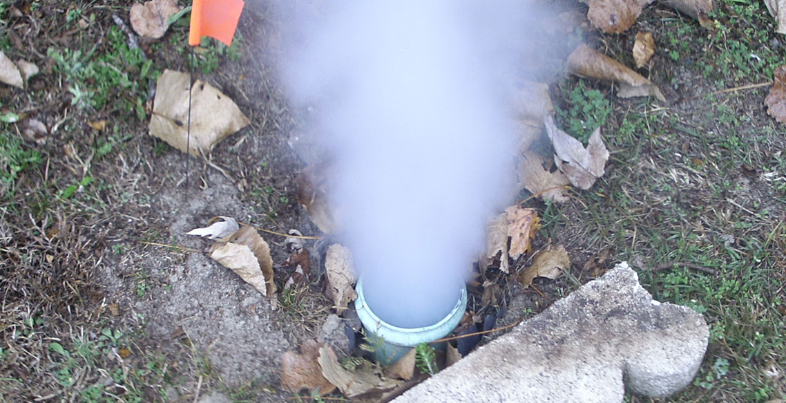 View of Smoke Testing.